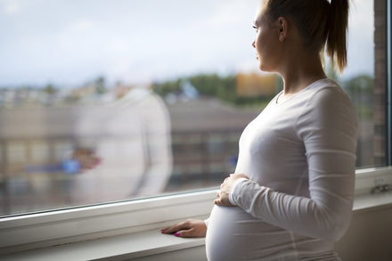 What happens when you are stressed during pregnancy