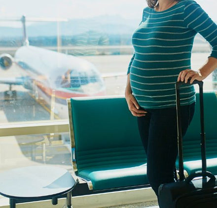Can You Fly When Pregnant? | Neeva Baby