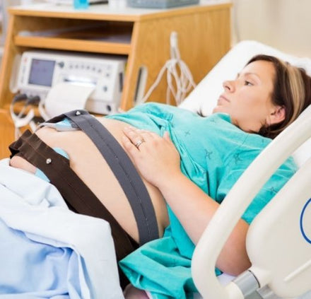 Monitoring fetal heart rate | Neeva Baby