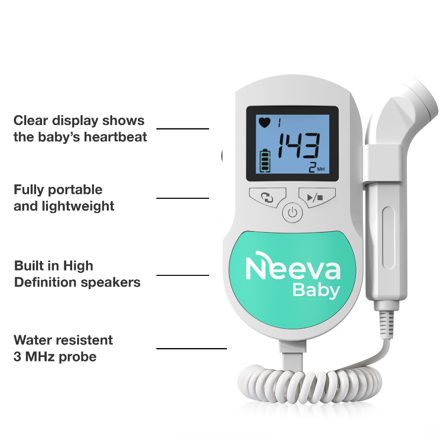 Heartbeat listening device deals pregnancy