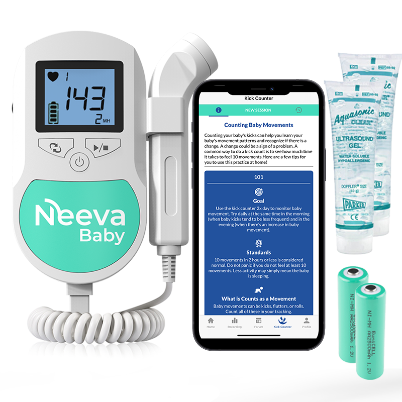 Neeva Baby Fetal Doppler | Neeva Baby