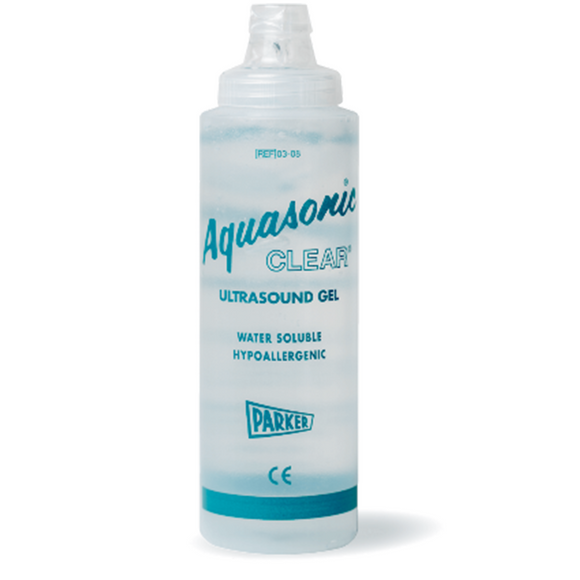 Aquasonic Clear Gel - 250ml | Neeva Baby Fetal Doppler