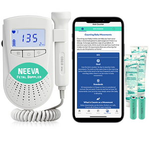 Neeva Baby Fetal Doppler Home | Neeva Baby